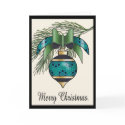 Christmas Baubles - 02 cards