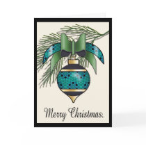 Christmas Baubles - 02 cards