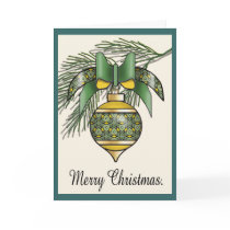 Christmas Baubles - 04 cards by ArtbyJean Christmas Baubles - 04 cards