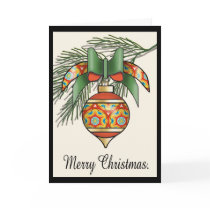 Christmas Baubles - 05 cards by ArtbyJean Christmas Baubles - 05 cards