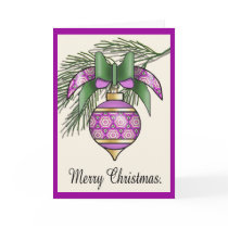 Christmas Baubles - 06 cards by ArtbyJean Christmas Baubles - 06 cards