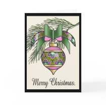 Christmas Baubles - 07 cards by ArtbyJean Christmas Baubles - 07 cards