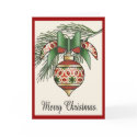 Christmas Baubles - 08 cards
