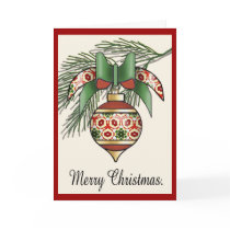 Christmas Baubles - 08 cards