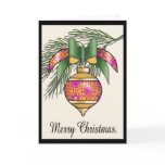 Christmas Baubles - 10 Greeting Card