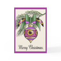 Christmas Baubles - 11 cards