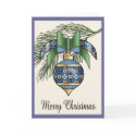 Christmas Baubles - 12 cards