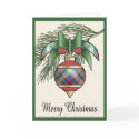 Christmas Baubles - 13 cards