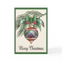 Christmas Baubles - 13 cards