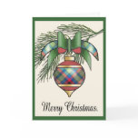 Christmas Baubles - 13 Cards