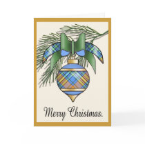 Christmas Baubles - 14 cards