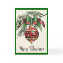 Christmas Baubles - 15 cards