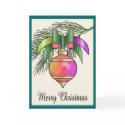 Christmas Baubles - 16 cards