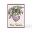Christmas Baubles - 18 cards
