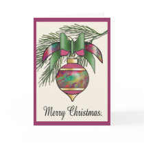 Christmas Baubles - 19 cards
