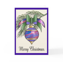 Christmas Baubles - 20 cards