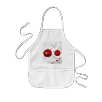 Christmas Baubles Apron