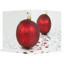 Christmas Baubles Binder by monstervox Christmas Baubles Binder