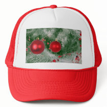 Christmas Baubles Hat