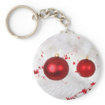 Christmas Baubles Keychain