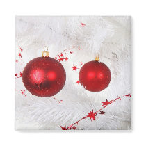 Christmas Baubles Magnets