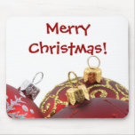 Christmas Baubles Mousepad