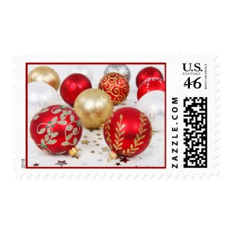 Christmas Baubles stamp
