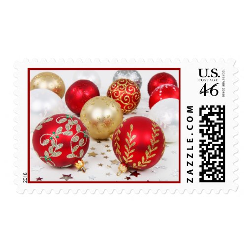 Christmas Baubles Stamps