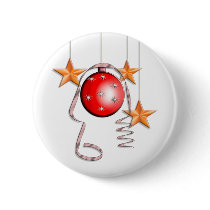 Christmas Baubles, Stars & Tinsel buttons