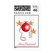 Christmas Baubles, Stars & Tinsel stamps