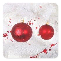 Christmas Baubles Sticker