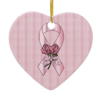 Christmas BCA pinkribbon Christmas Ornaments