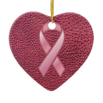 Christmas BCA pinkribbon Christmas Ornaments