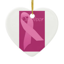 Christmas BCA Survivor Ornaments