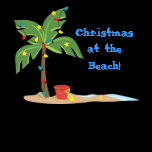 CHristmas Beach Scene