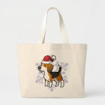 Christmas Beagle Bag