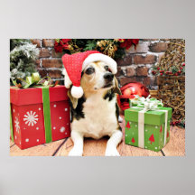 Christmas - Beagle - Bailey Posters