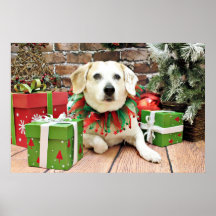 Christmas - Beagle X - Max Posters