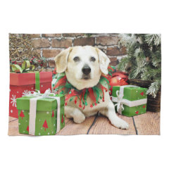 Christmas - Beagle X - Max Towel