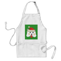 Christmas Bear aprons