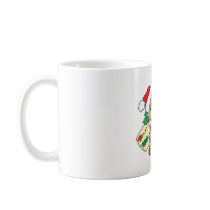 Christmas Bear as Present mugs