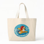 Christmas Bear Bag