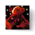 Christmas Bear Button by Hawaiian_Angel Christmas Bear Button