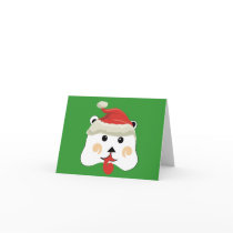 Christmas Bear cards by samack Christmas Bear cards