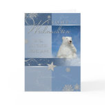 Christmas bear cards