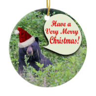 Christmas Bear Christmas Ornaments
