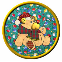 Christmas Bear Ornament photo sculptures by dradcliffe Christmas Bear Ornament photo sculptures