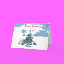 Christmas Bears cards