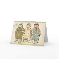 Christmas Bears cards