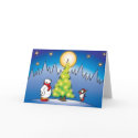 christmas bears cards
